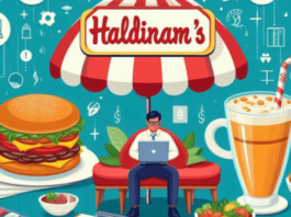 haldiram's restaurant franchise