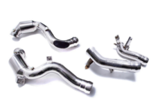 Mercedes E63 W213 and Lamborghini Urus Downpipes Explained mercedes e63 w213 catted and catless downpipes